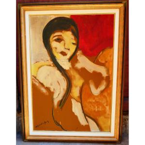 Fantastic Portrait By Edgar Melik 1904-1976