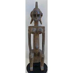 Bambara Queen Mother Of Mali Statue