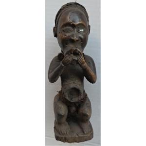 Nkisi Reliquary Fetish From Congo