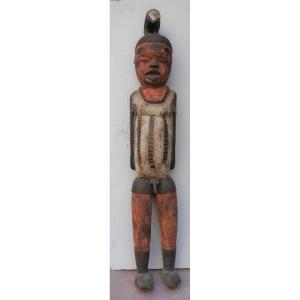Kuyu Statue From Congo