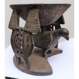 Nigeria Yoruba Aguere Ifa Divination Cup