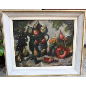 Fruits And Vegetables By José Mange