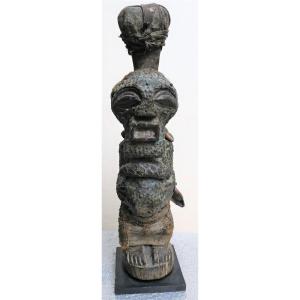 Songye Ritual Fetish From Congo
