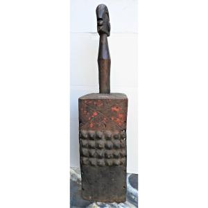 Large Waja Or Wurkum Shoulder Mask From Nigeria