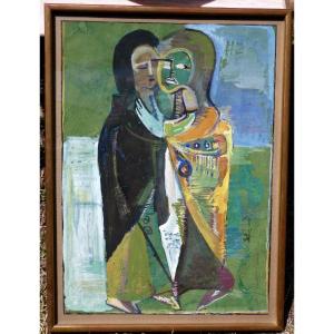 Modernist Composition By Saraochim Salim 1908-2008