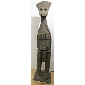 Poro Statue - Senoufo From Ivory Coast