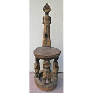 Royal Throne Ambete Fang From Gabon