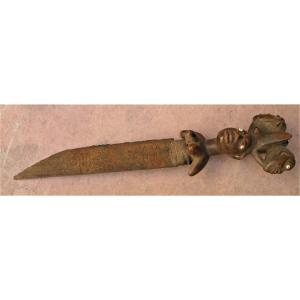 Yoruba Ritual Knife From Nigeria