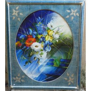 Bouquet Of Flowers By Raymond Poulet