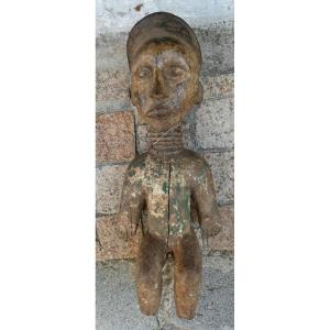 Ivory Coast Agni Statue