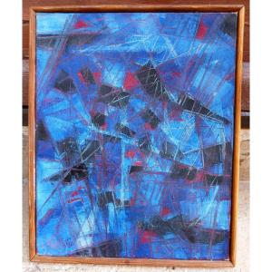 Lyrical Abstraction Composition By Jacint Salvado