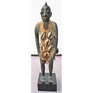Bobo Bronze Statue From Burkina Faso