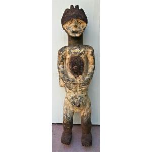 Ambete Or Mbete Reliquary Statue From Gabon