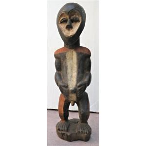 Kwele Statue From Gabon