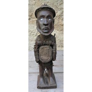 Bembe Fetish From Congo
