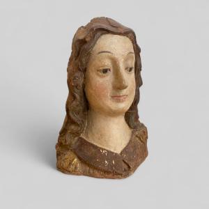 Beautiful Antique Head – 17th Century