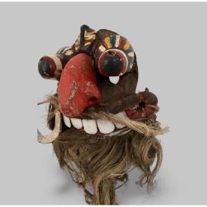 Sri Lankan Mask, Ceylon