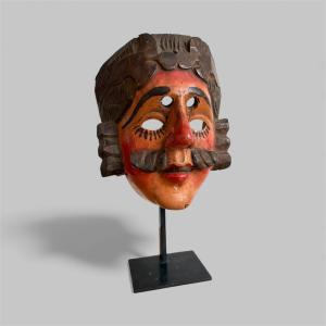 Mask From Guatemala