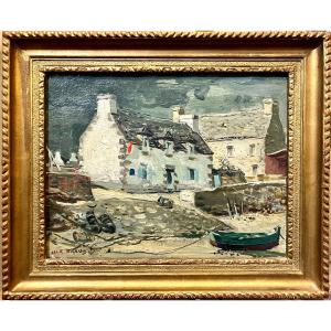 Jean Rigaud 1912-1999 Marine Painter