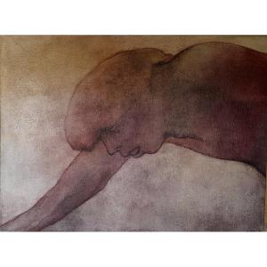 Great Painting. Jeannine Gilles Murique.