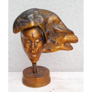Bronze Sculpture. Yves Lohe