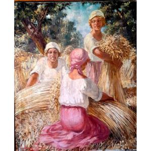 Great Painting. Harijs Ebersteins