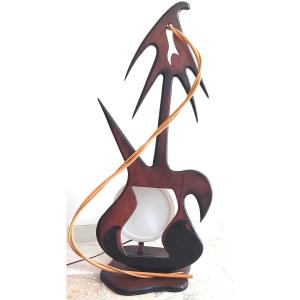 Guitar Lamp. Design 1960.