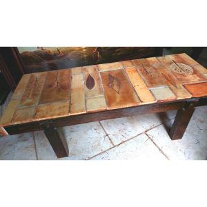 Coffee Table. R. Capron