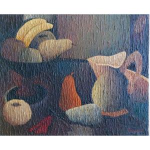 Paint. Still Life. Albert Labachot