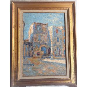 Painting. Provence. Georges Roubaudo.