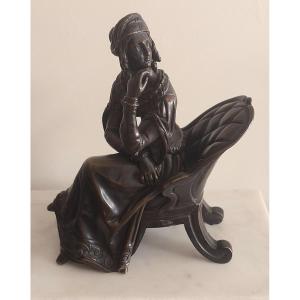 Bronze Woman