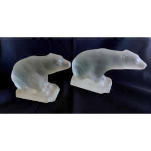 Two Glass Bears.