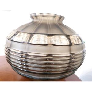Vase Signed "lorrain"