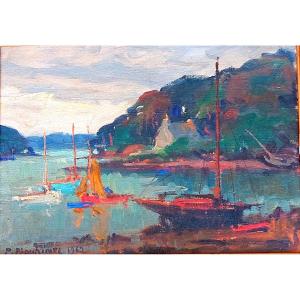 Breton Painting. Pierre Plouhinel