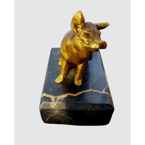 Little Bronze Pig
