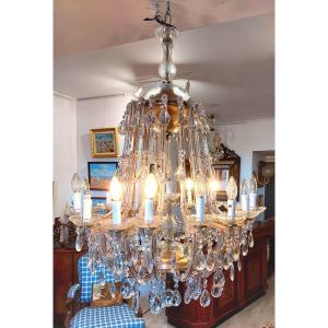 Very Important Crystal Chandelier