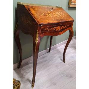 Sloping Desk, "donkey's Back" Secretary Desk