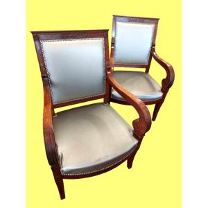 Empire Armchairs
