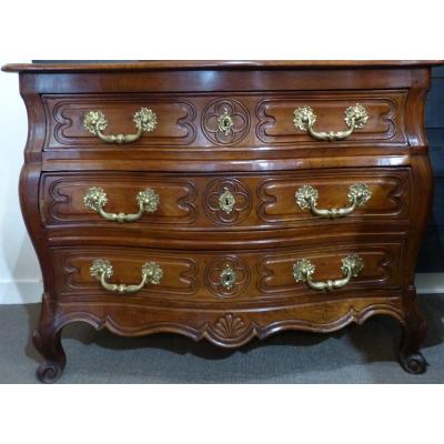 Louis XV Cherry Commode