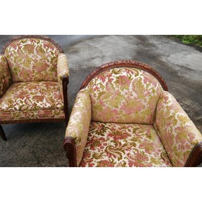 2 Armchairs 1930