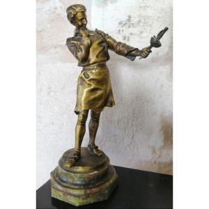 Bronze. Blacksmith .kossowsky.