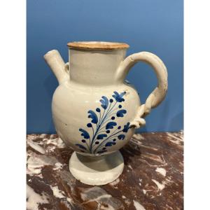 An 18th Century Earthenware Chevrette Nevers?