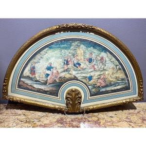 Fan Project 17th Century Meeting, Marriage Proposal, Maternity