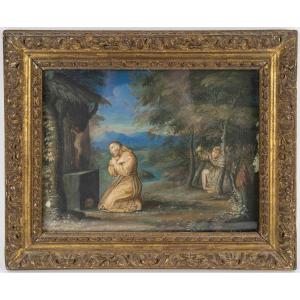 A 17th Century Gouache On Vellum