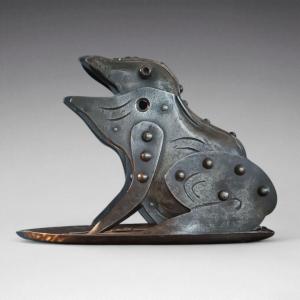 Hugo Berger (known As Goberg). Toad. Germany (circa 1910)