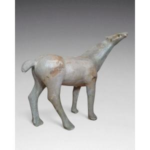 Ceramic Horse [in The Style Of Marino Marini] (circa 1950)