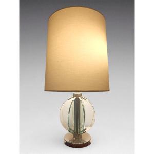 Glass And Chrome Lamp (1950)