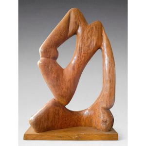 Wood Sculpture - Ikhthis -