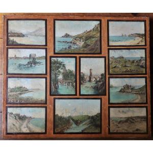 Trompe l'Oeil Painting From The 19th Century
