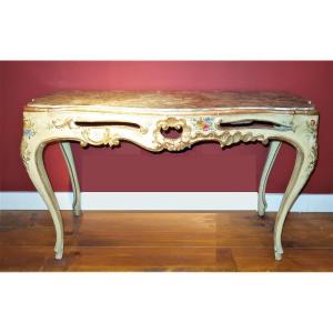 Venetian Console With Four Legs